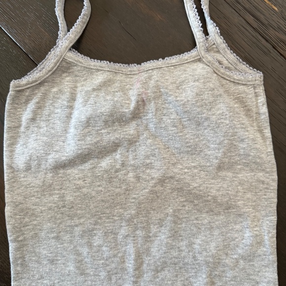 Gray tank top - Picture 3 of 3